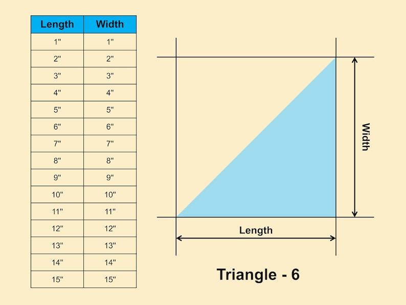 Triangle Geometry Wooden Shape - Multiple Sizes- Laser Cut Unfinished ...