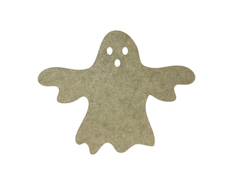 Ghost-4 Acrylic Blanks and Acrylic Cutouts for key chains, backpack bag tags, ornaments, gift tags, Phone Grips