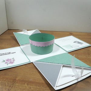 Explosionsbox Kreativ voucher
