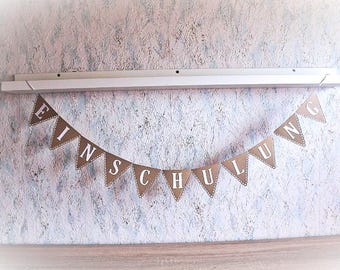 Ghirlanda per il primo giorno di scuola