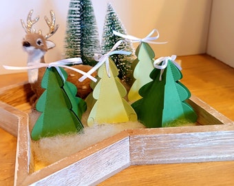 Gastgeschenk Weihnachten Tannenbaum