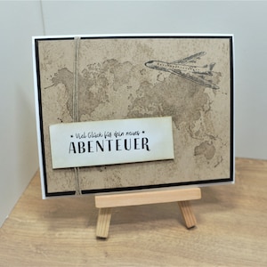 Carte pour un voyage