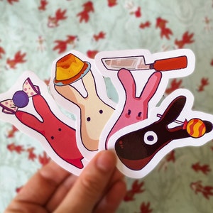 Toiletgebonden Hanako Kun Mokke vinylstickerset