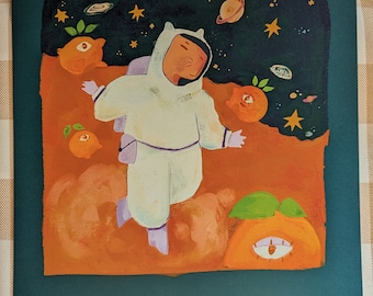 Astrologie A4 Druck