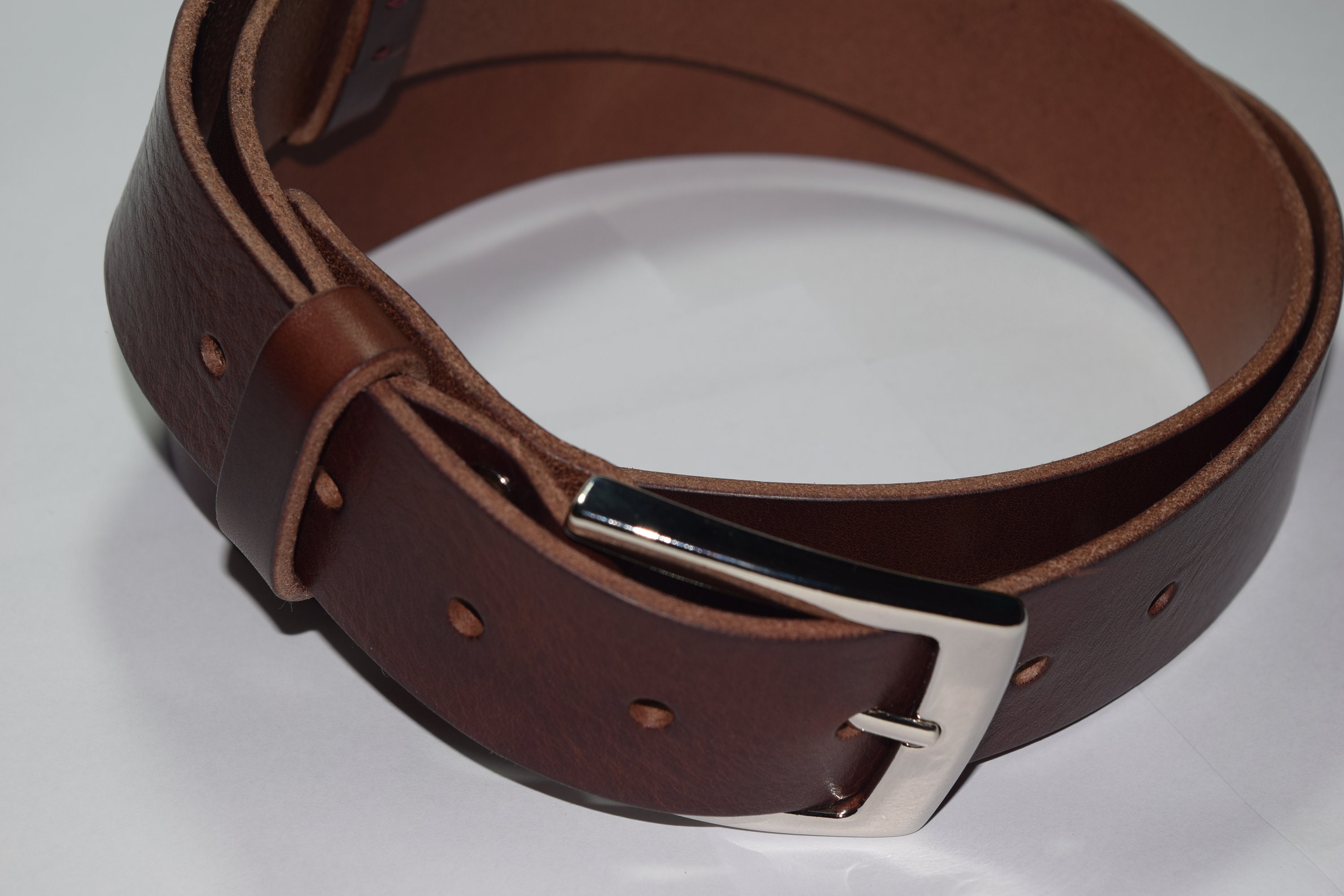 Leather belt Men's leather belt gift for my daddy Belt | Etsy