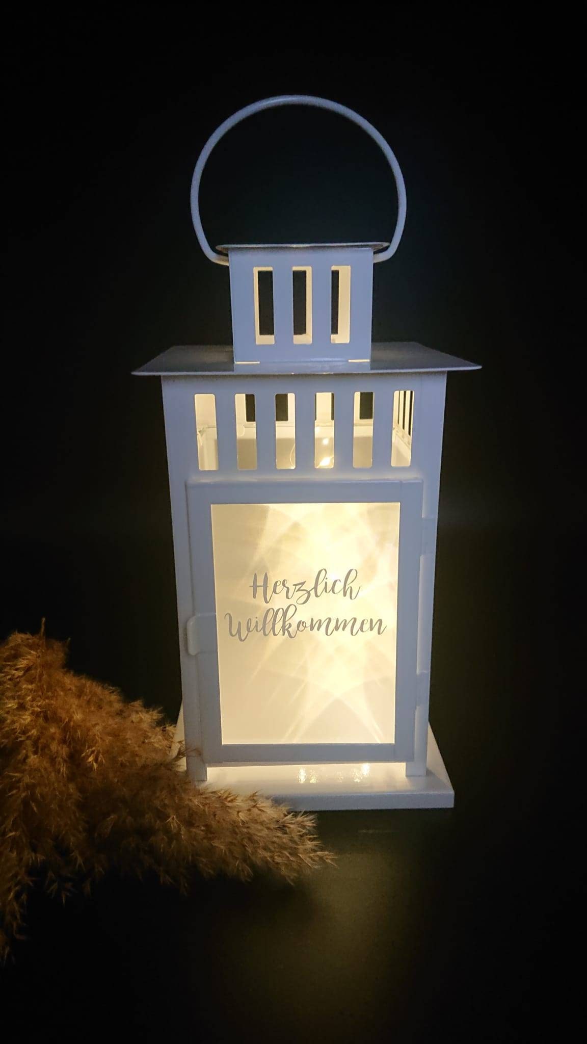 Personalisierte Laterne mit Spruch individuell mit Etsy.de