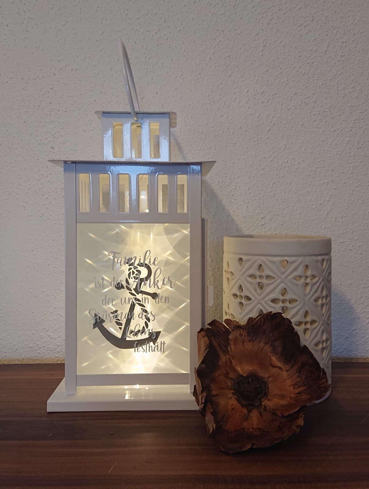Personalisierte Laterne mit Spruch individuell mit Etsy