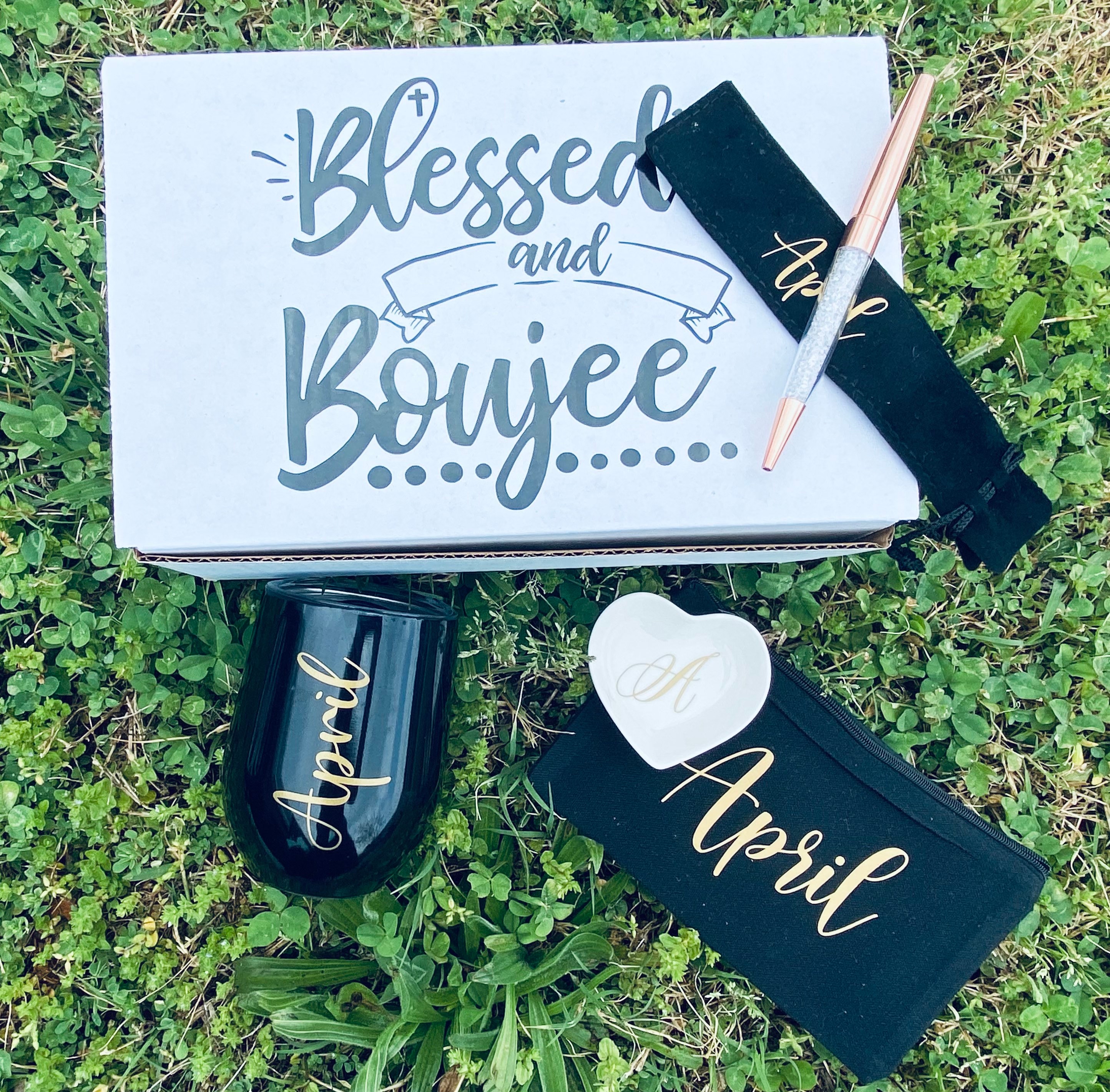 Blessed and Boujee Gift Box Etsy