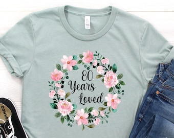 80 and Fabulous - Etsy