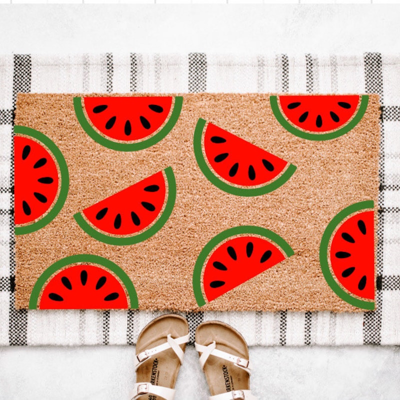 Watermelon Doormat - Etsy
