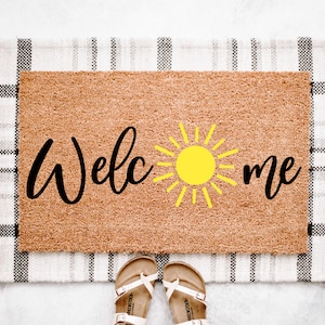 Welcome Mats - Etsy
