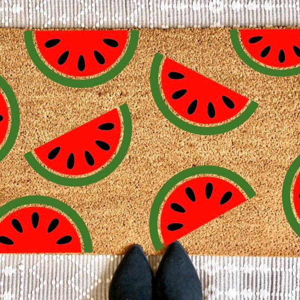 Watermelon Doormat - Etsy