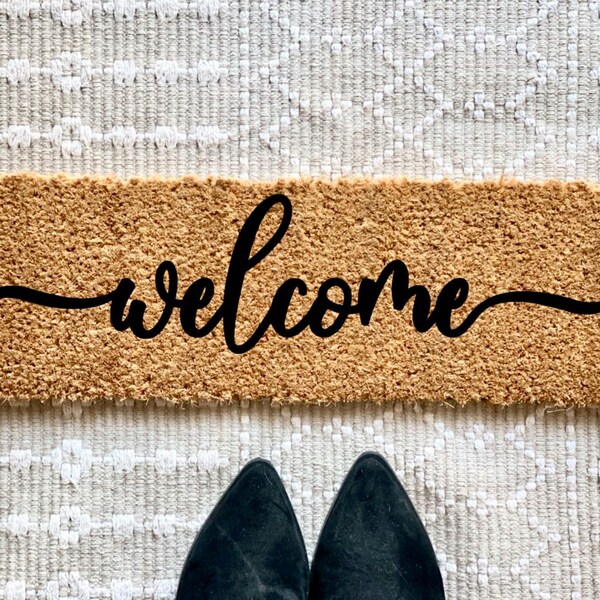 Skinny Doormat Etsy