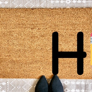 Classroom Pencil Doormat |  Classroom Decor | Teacher Themed Doormat | Welcome Mat | Back To School Doormat