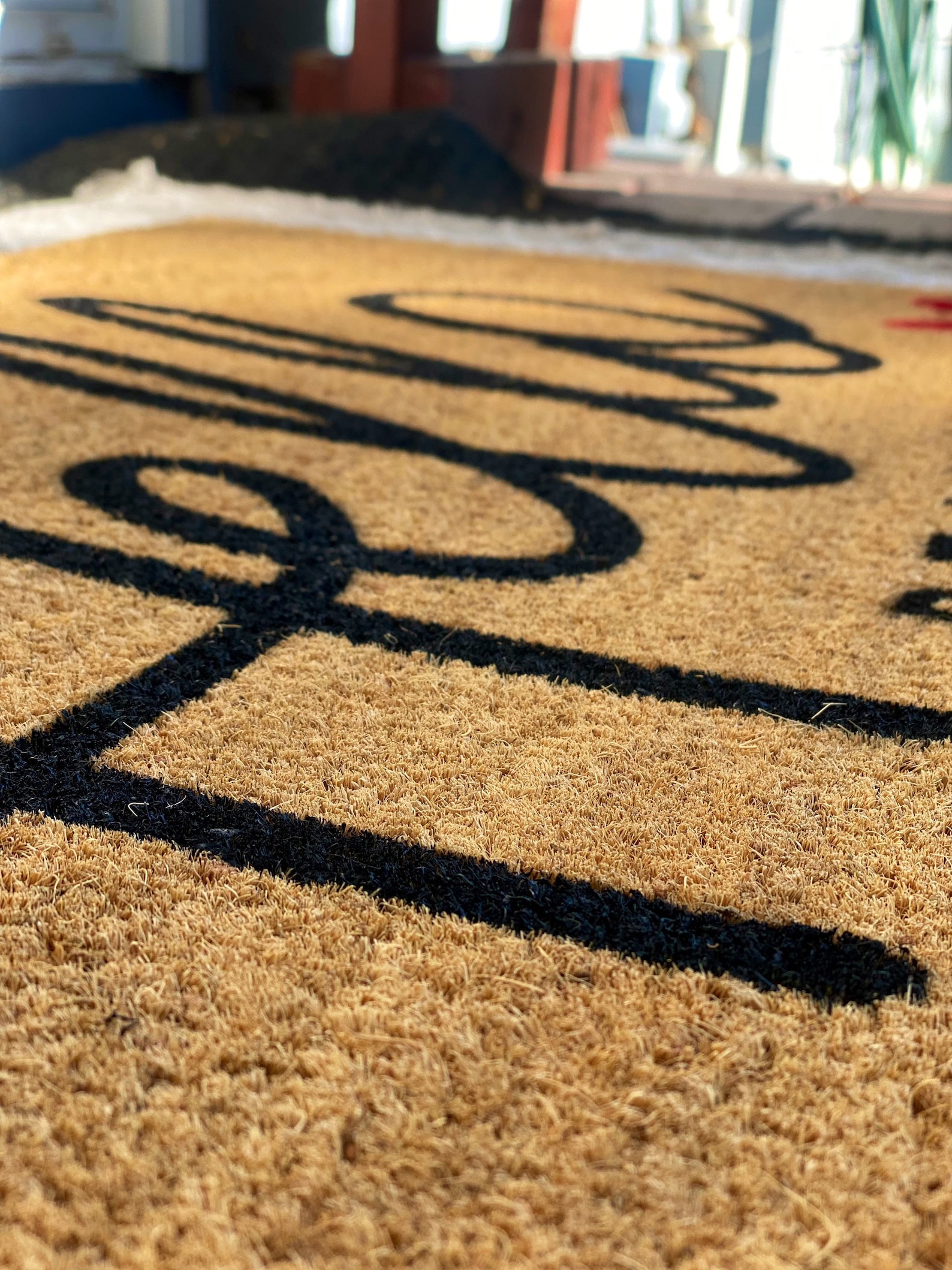 Hello Beautiful Doormat Cute Mat Housewarming Gift Etsy