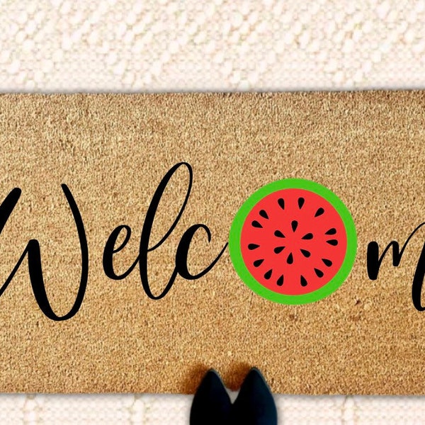 Double Door Doormat Etsy