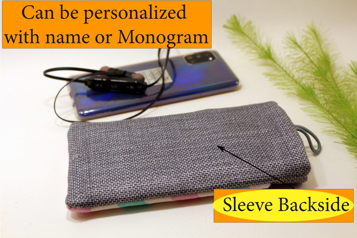 Cell phone purse Phone sleeve pouch Phone sleeve wallet Etsy