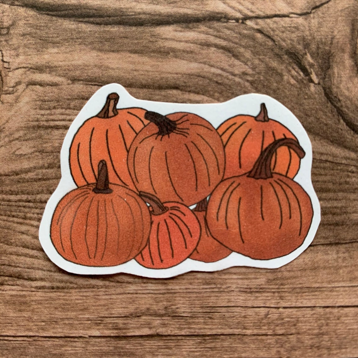 Pumpkin Patch Sticker Fall Sticker Autumn Sticker Jack O' | Etsy