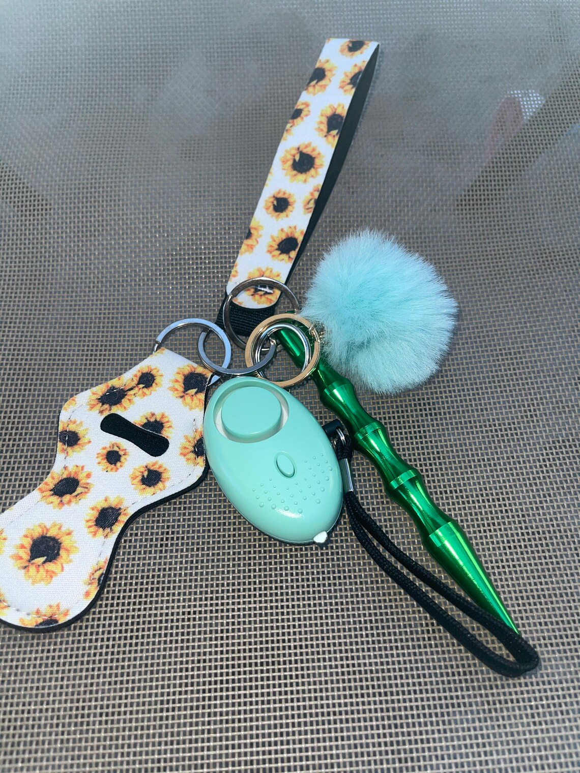 Safety keychain safety keychain for women Etsy