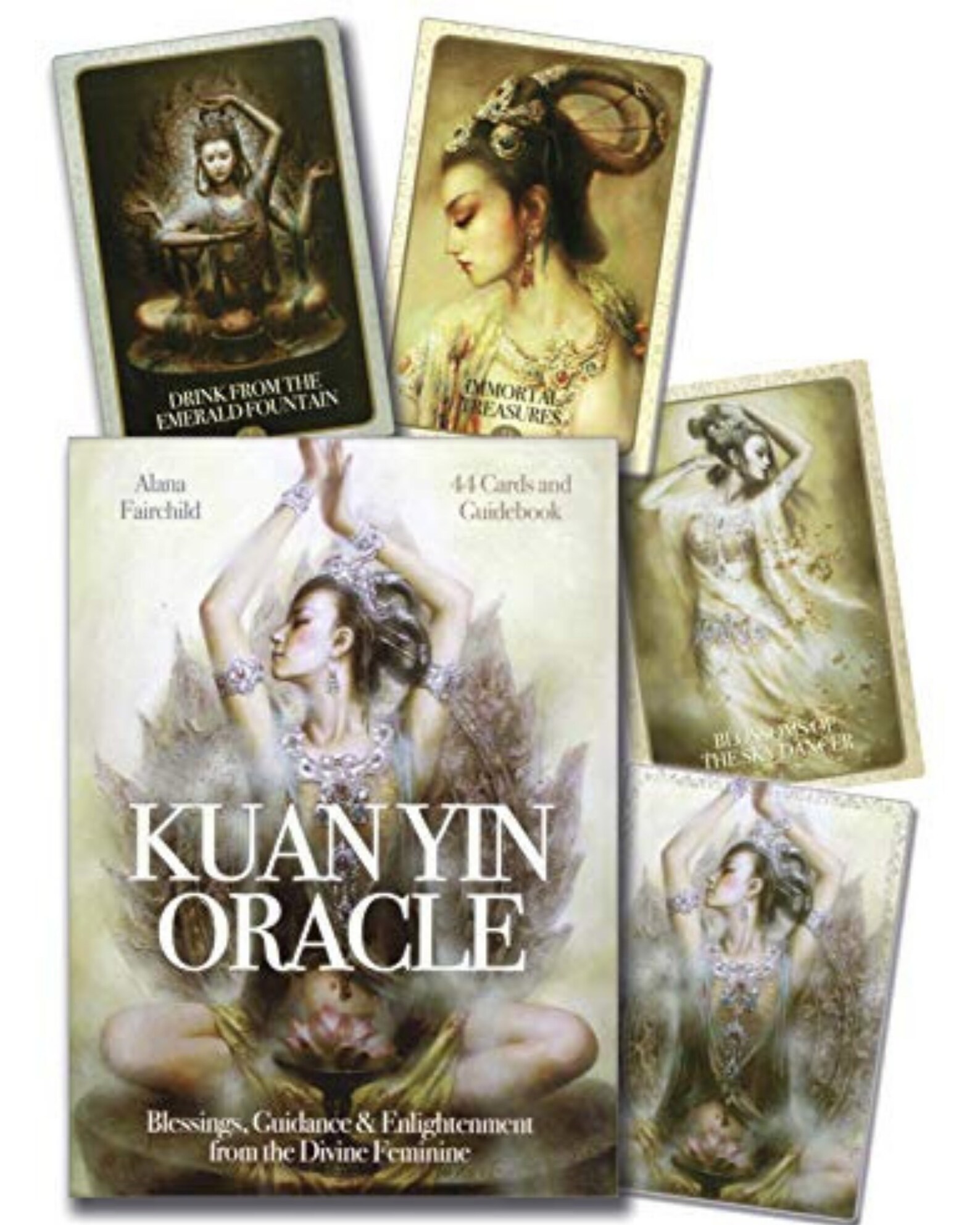 Original Full Size Kuan Yin Oracle 44 Cards & Guidebook Etsy