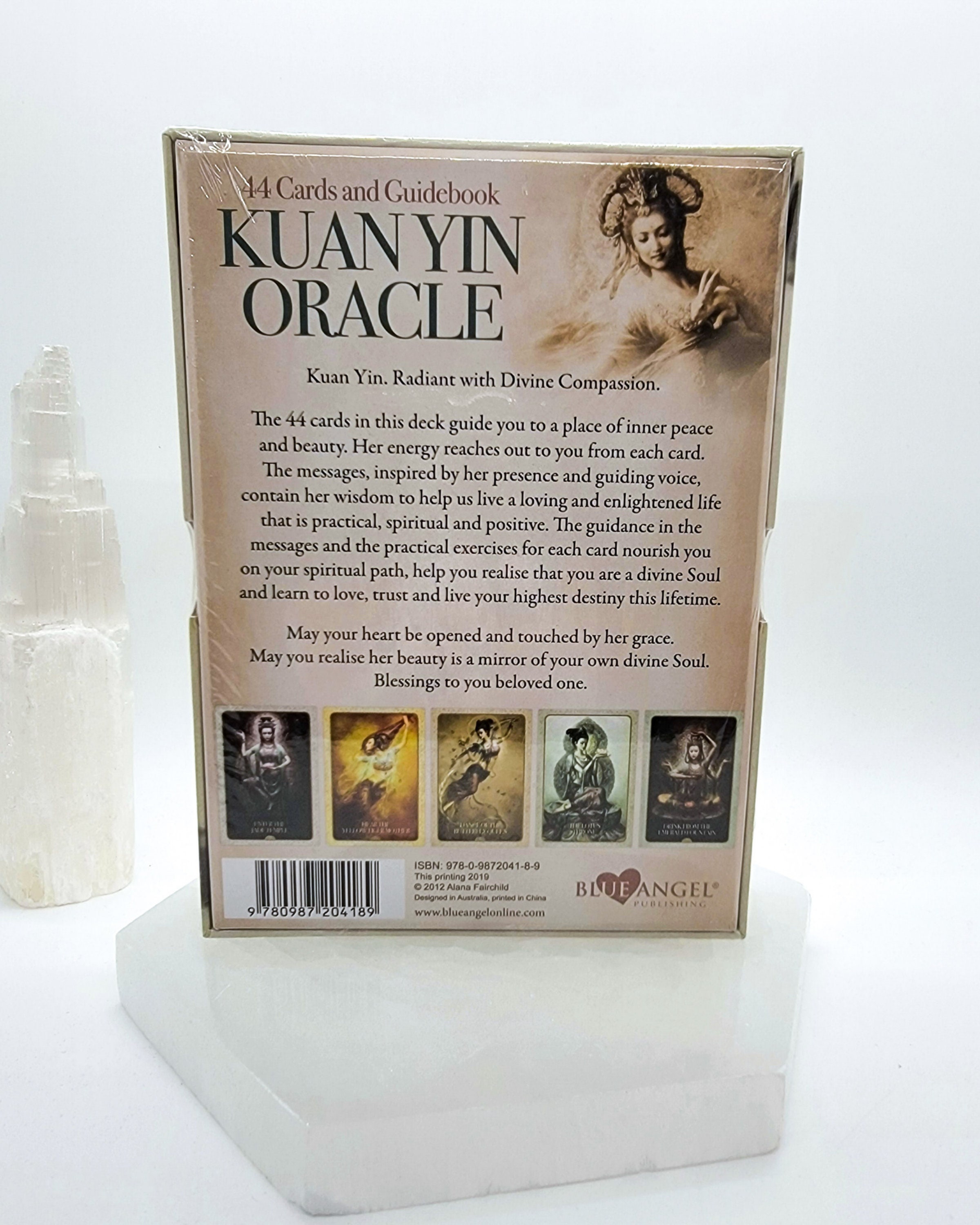 Original Full Size Kuan Yin Oracle 44 Cards & Guidebook Etsy