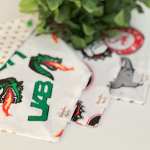UAB - reversible dog bandana