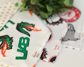 UAB - Bandana réversible pour chien