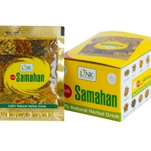 100 SAMAHAN natural drink herbel tea link samahan samahan tea ceylon tea ayuravedic tea organic tea Ayurvedic image 1