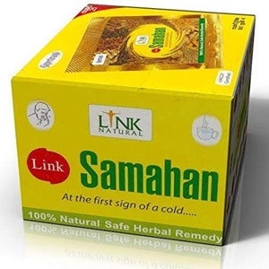 100 SAMAHAN natural drink herbel tea link samahan samahan tea ceylon tea ayuravedic tea organic tea Ayurvedic image 2