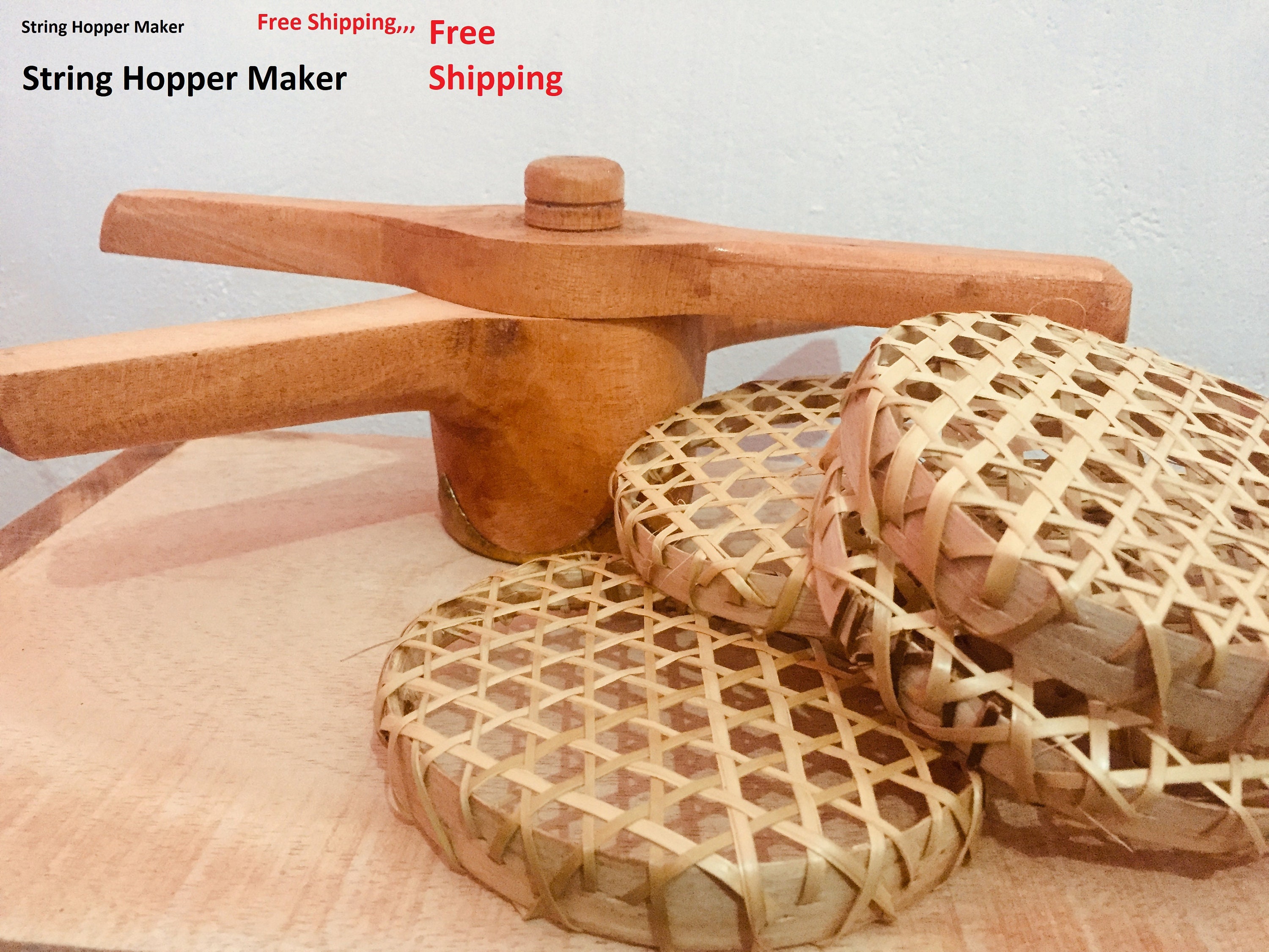 String Hopper Maker / Idiyappam Maker/ Murukku Maker/murukku Janthikulu