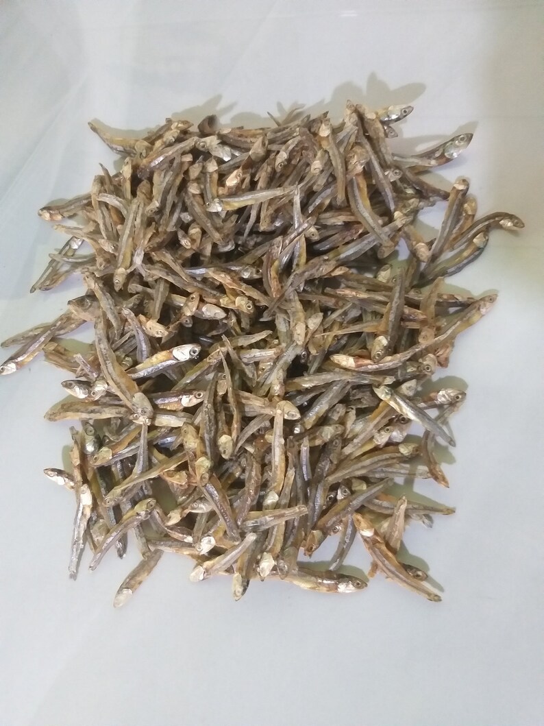 Natural Sun Dried Fresh pure Sprats halmessa Chemical free Dried 1kg, 1000g image 3