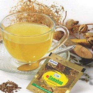 100 SAMAHAN natural drink herbel tea link samahan samahan tea ceylon tea ayuravedic tea organic tea Ayurvedic image 5