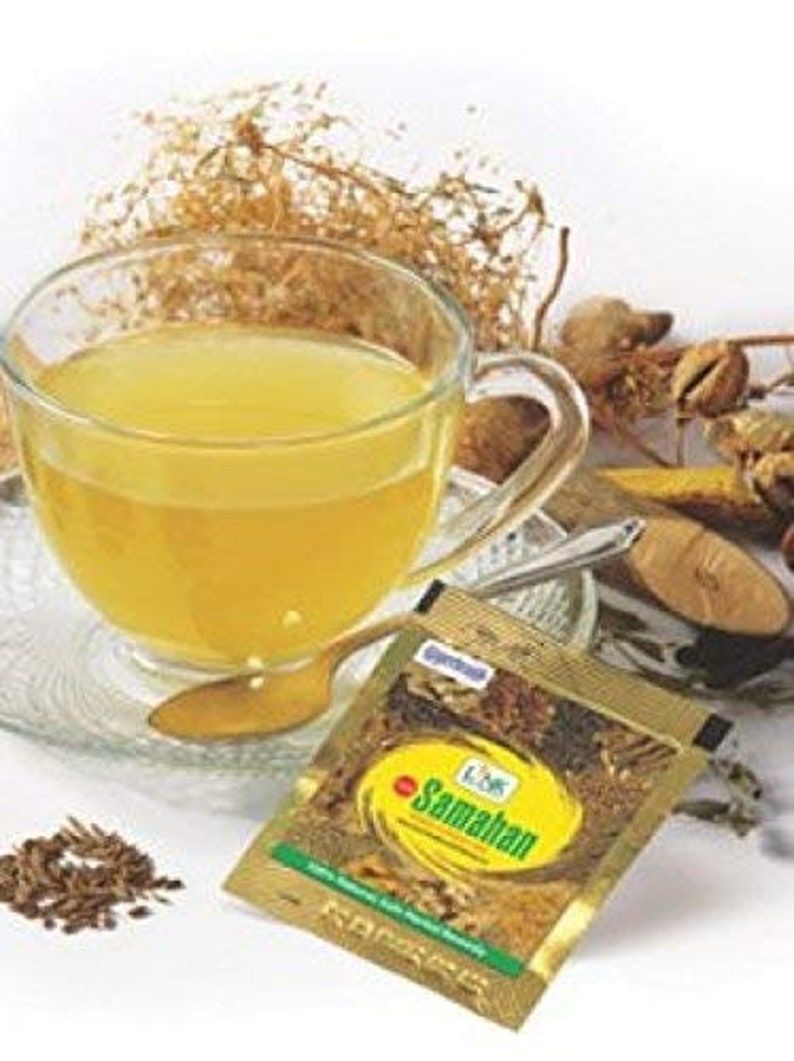 100 SAMAHAN natural drink herbel tea link samahan samahan tea ceylon tea ayuravedic tea organic tea Ayurvedic image 5