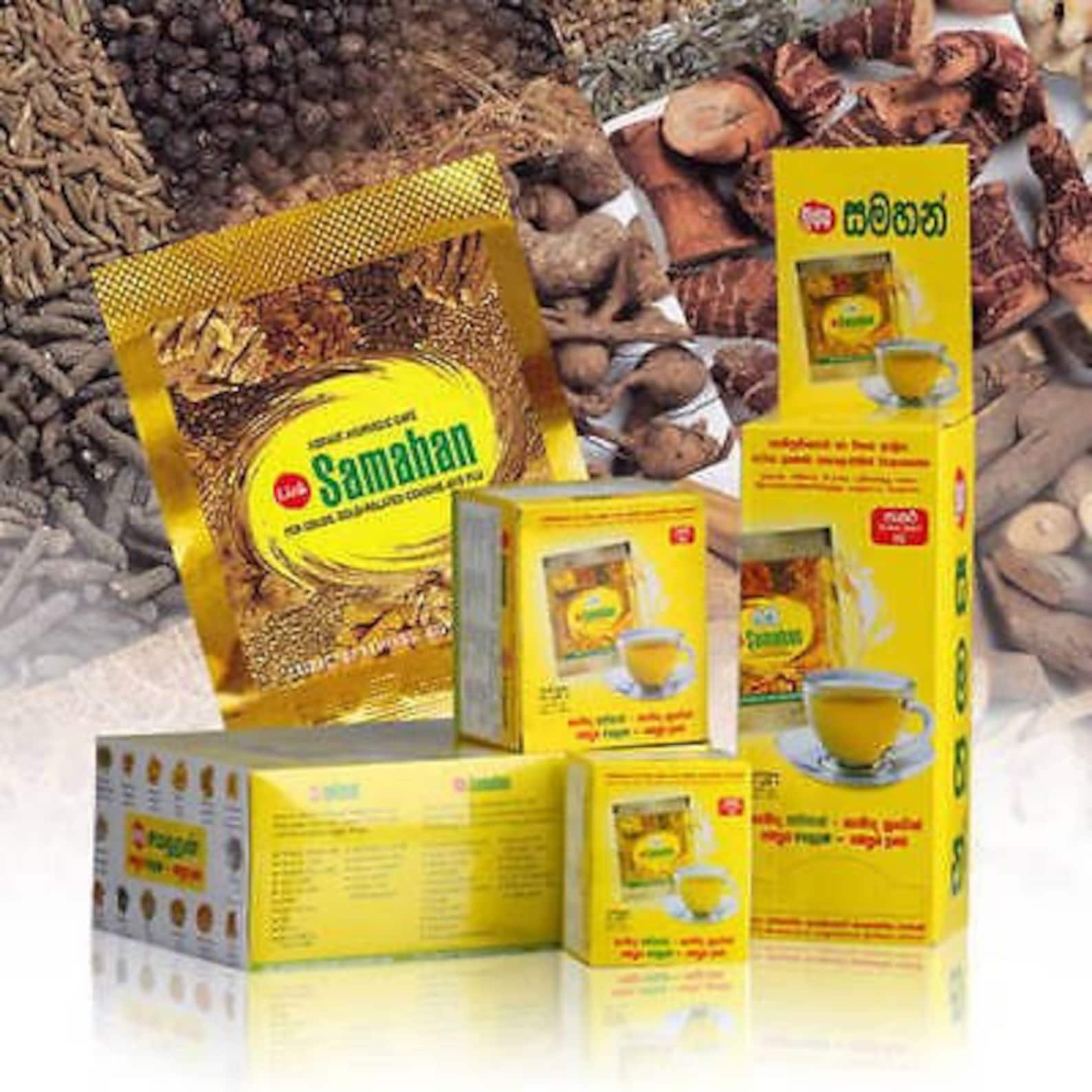100 SAMAHAN Natural Drink Herbel Tea Link Samahan Samahan Tea Ceylon
