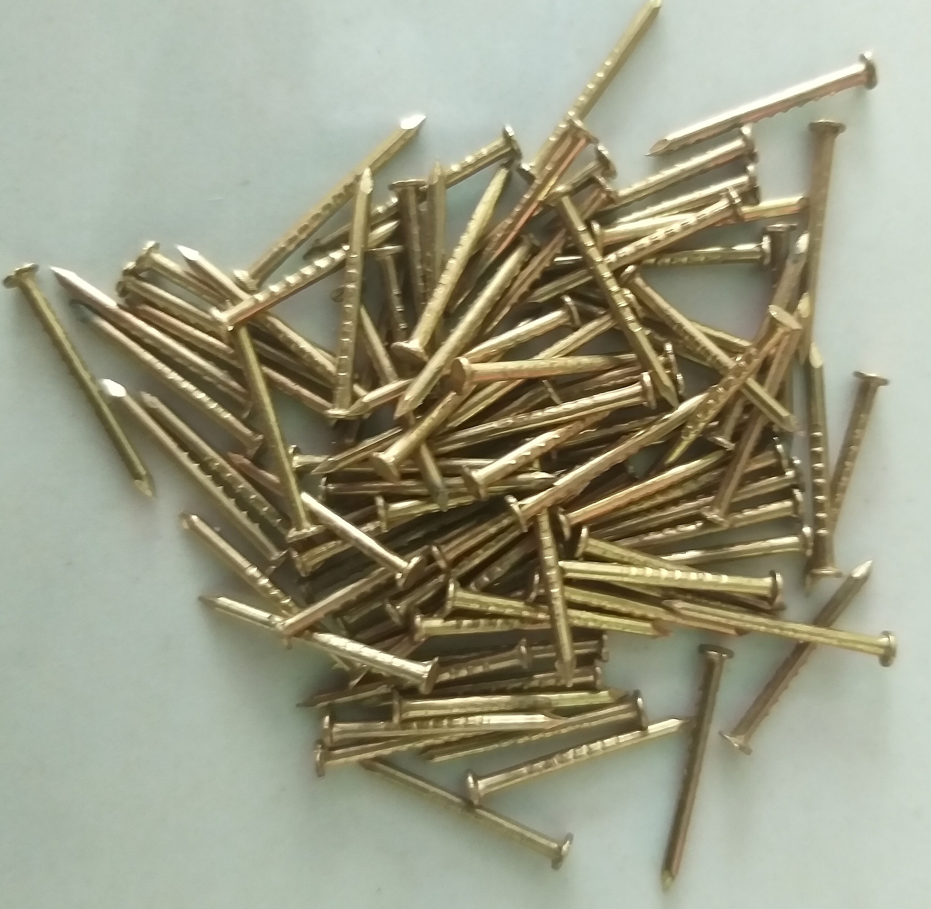 Needlepoint Brass Thumb Tacks with Remover