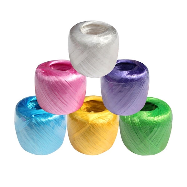 1 pcs of Arts and crafts rope 20m,Polypropylene Twine, Crafting cord Knitting supplies Crochet thread Polypropylene yarn Plastic rope