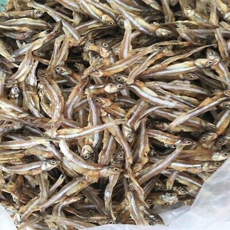 Natural Sun Dried Fresh pure Sprats halmessa Chemical free Dried 1kg, 1000g image 1