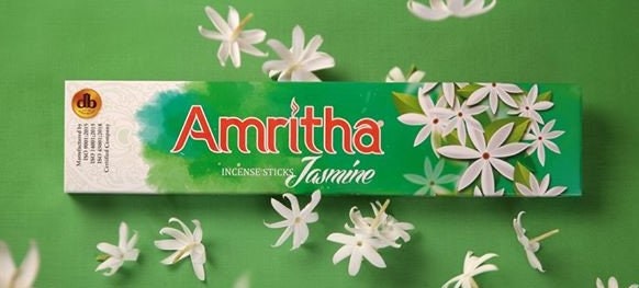 Details about   AMRITHA GENUINE INCENSE STICKS JOSS STICK Natural Fragrances 24 Stick pack 