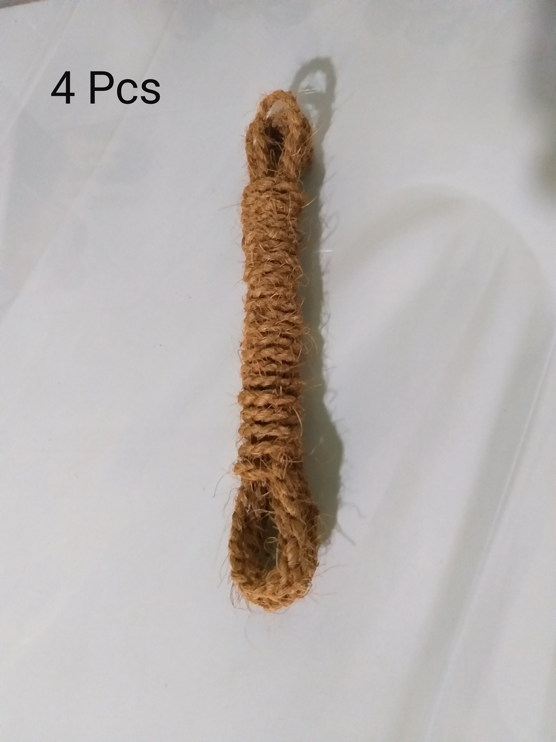 4 Pcs Coconut Rope for Bondage/ organic ropes/Natural coconut Etsy