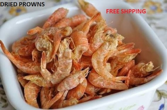 Crevettes pelées ; crevettes séchées, crevettes fraîches décortiquées,  crevettes pelées séchées, fruits de mer séchés purs sauvages naturels  séchés (473,6 g) : : Santé et Soins personnels