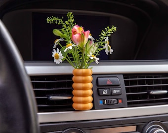Car Vent Flower Vase Accessory - Cozy Gift for Vanlife or RV lovers - Okeanos