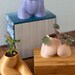 Booty planter - multiple poses! / Beach Butt / original ass planters / nude bottom female torso planter / perfect unique gift home decor 