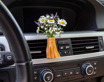 Boho Car Vent Flower Vase Accessories | Cardening | Vehicle Decor