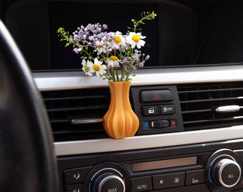 Car Vent Flower Vase Accessory - Cozy Gift for Vanlife or RV lovers - Demeter
