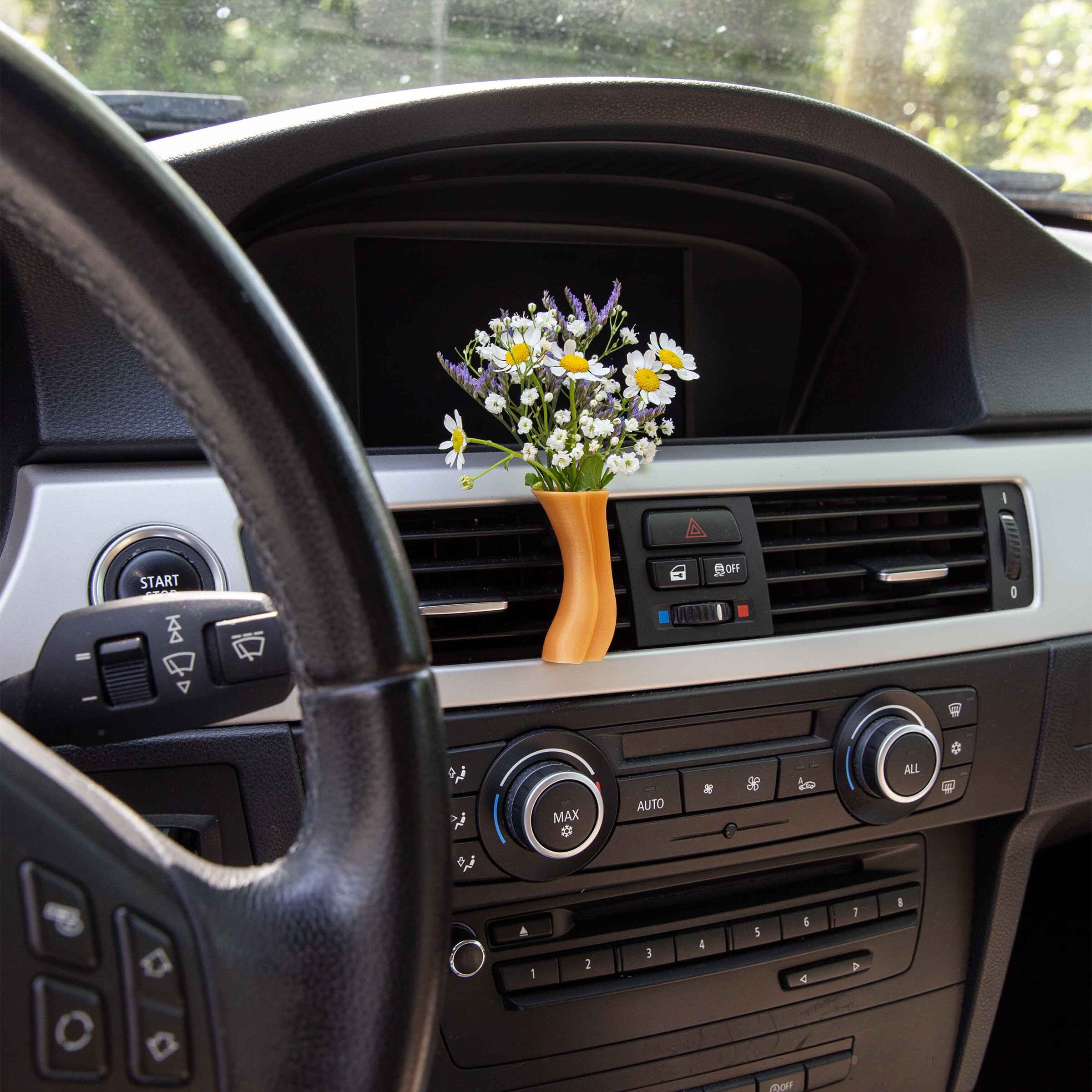 Car Vent Flower Vase Accessory - Cozy Gift for Vanlife or RV Lovers ...