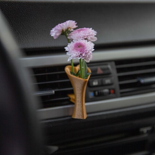 Cardening Mini Planter Car Accessory for Car Air Vent / Bio Etsy