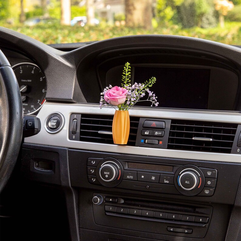 Car Vent Flower Vase Accessory - Cozy Gift for Vanlife or RV Lovers ...
