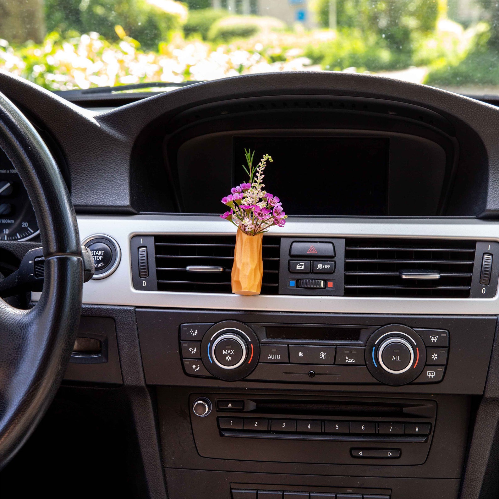 Car Vent Flower Vase Accessory - Cozy Gift for Vanlife or RV Lovers ...