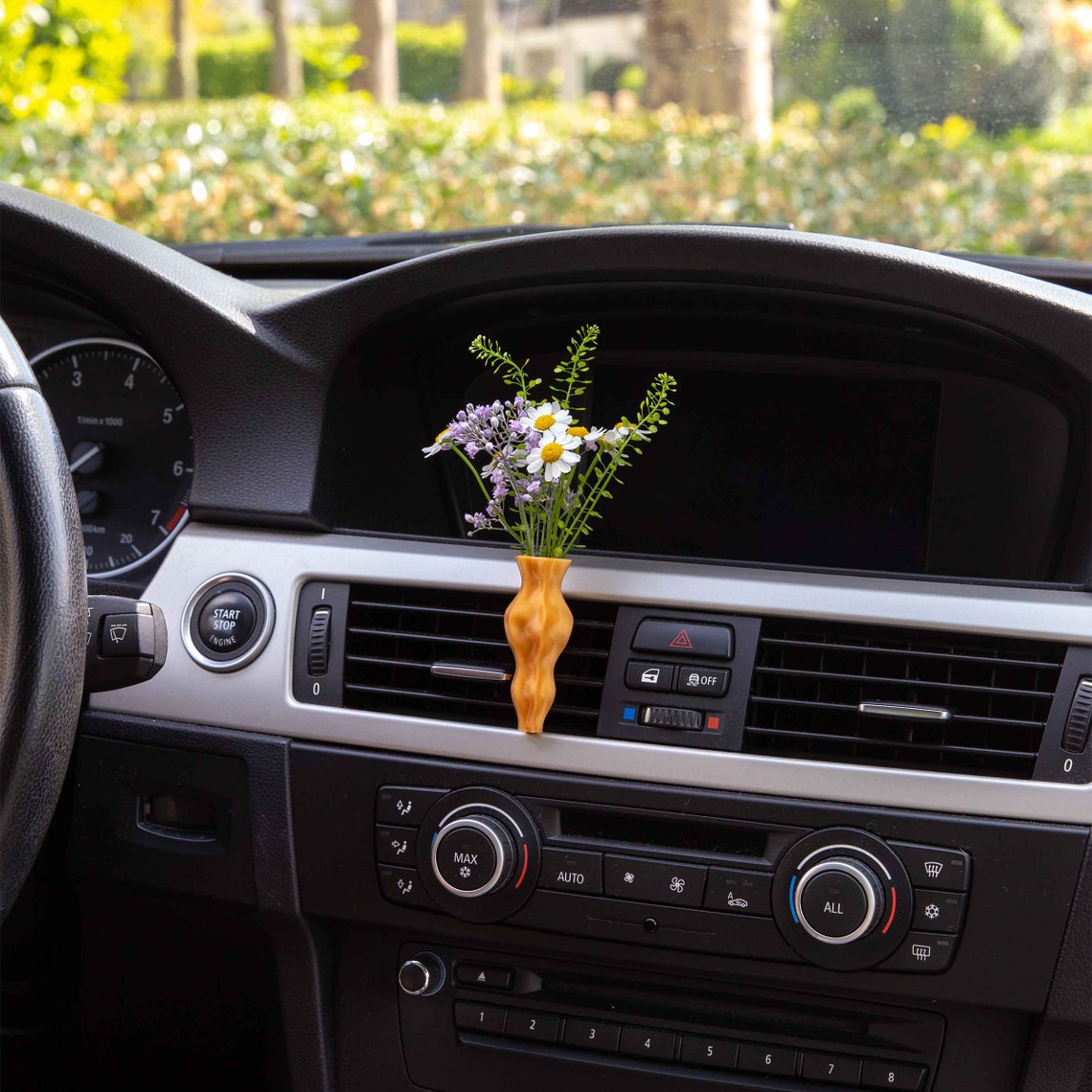 Car Vent Flower Vase Accessory - Cozy Gift for Vanlife or RV Lovers ...