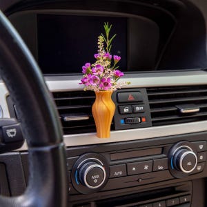 Jarrón para la rejilla de ventilación del coche - Regalo acogedor para amantes de la vida en furgoneta o autocaravana - Phanes